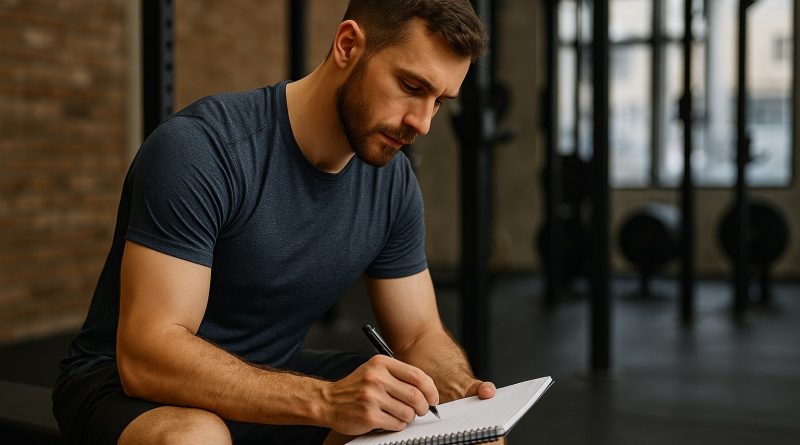 спортсмен планирует тренировки