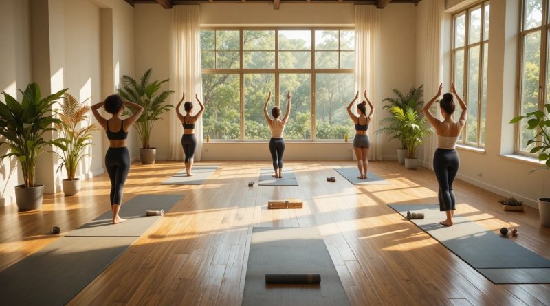 Йога для начинающих