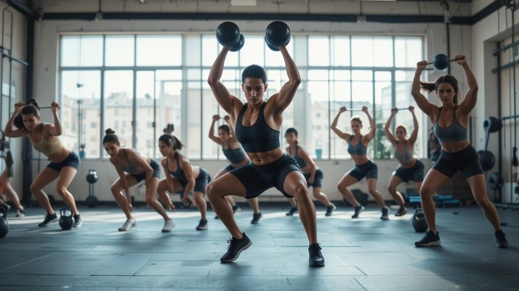 Основные преимущества HIIT