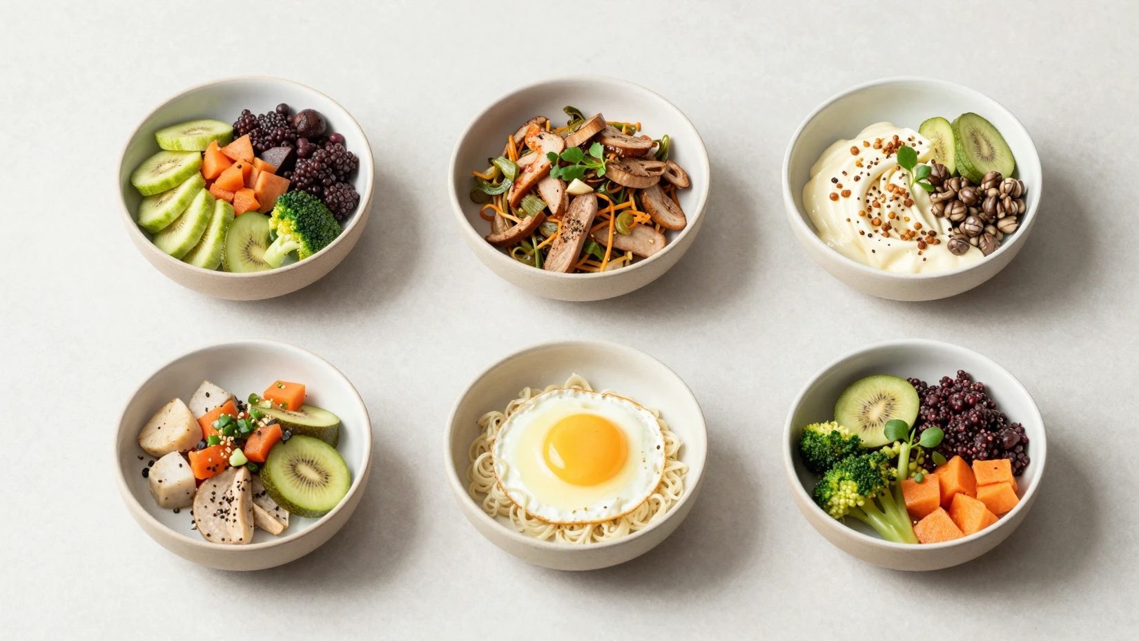 Как сохранить баланс в рационе