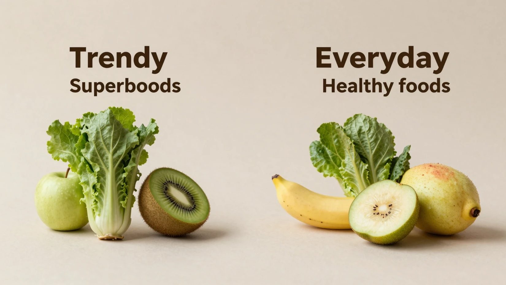 Основные мифы о суперфудах