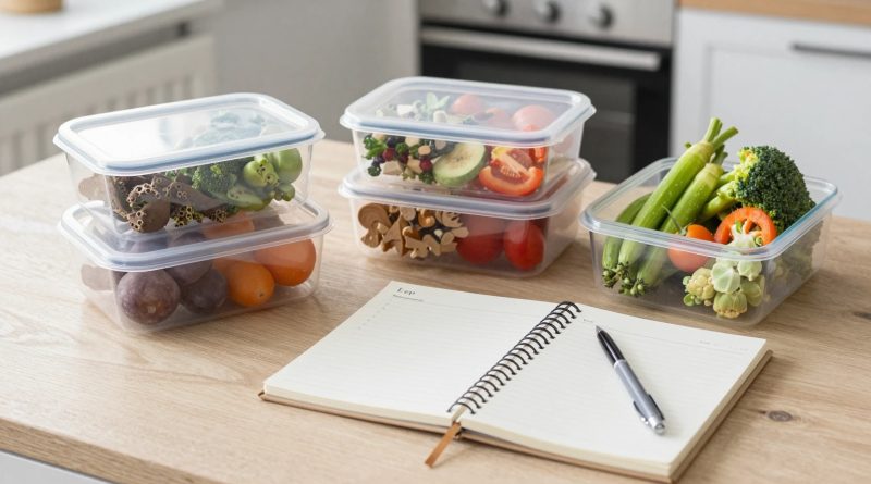 Планирование питания на неделю